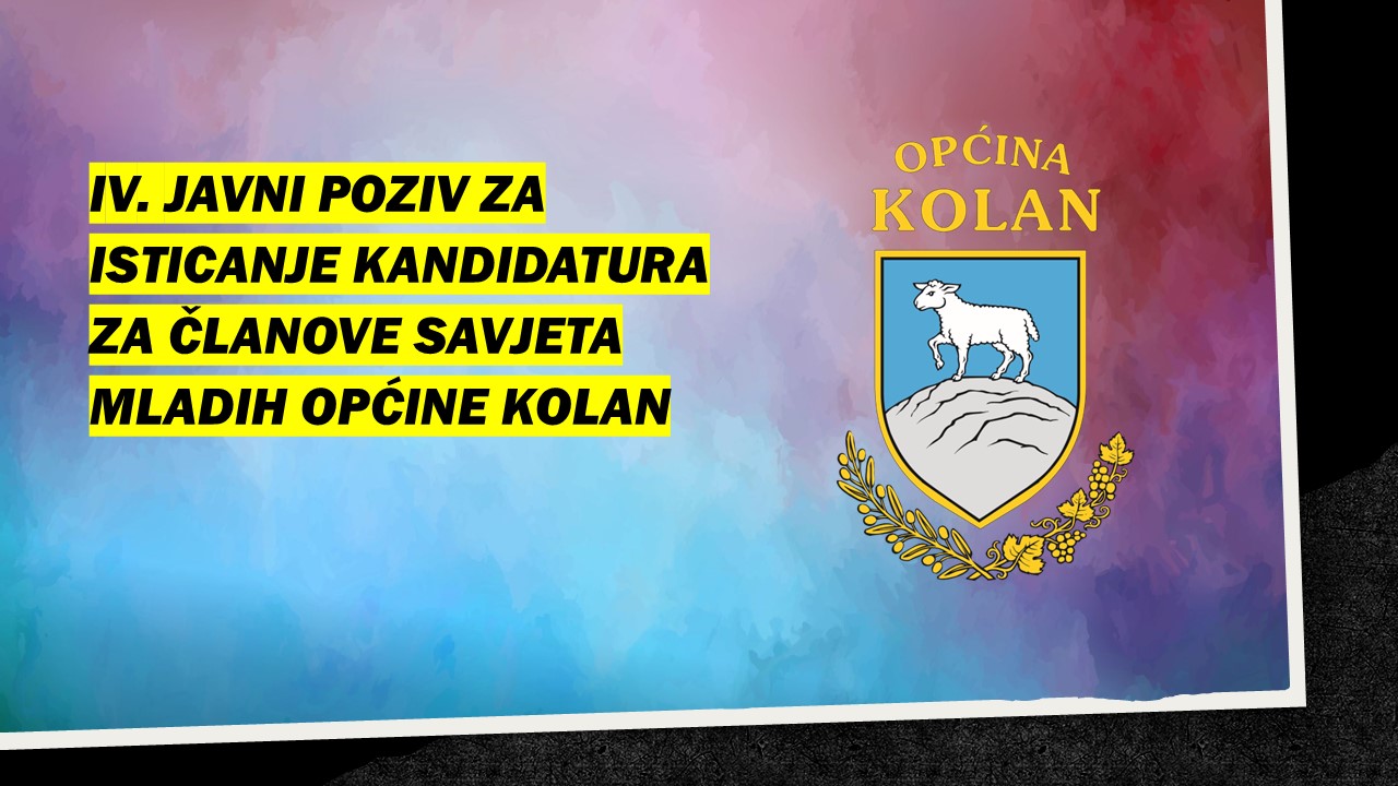 IV. javni poziv Savjet mladih